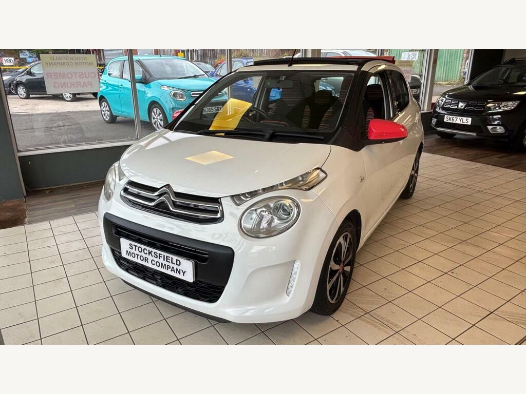 Citroen C1 1.2 Puretech Feel Edition Sunrise Airscape Euro 6 White