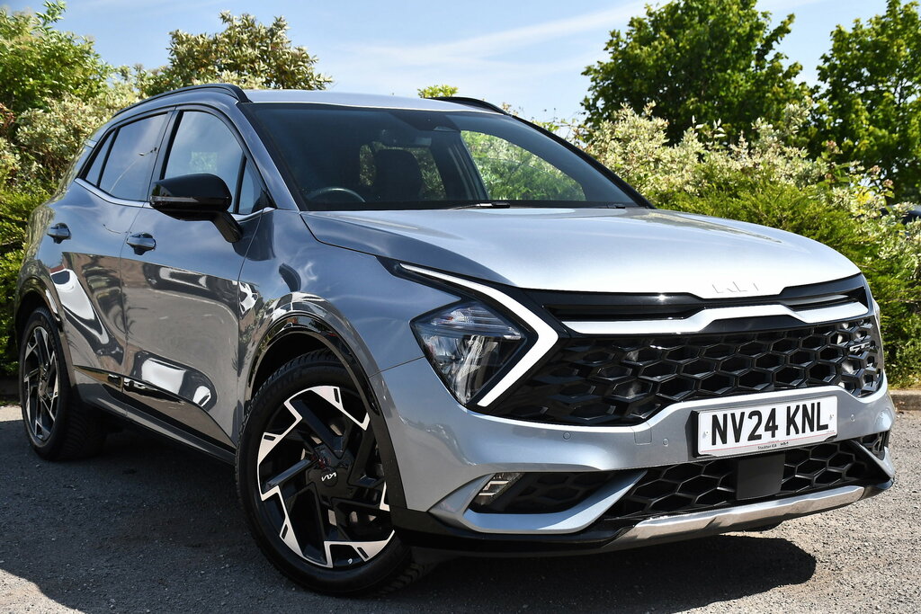 Kia Sportage 1.6 T-gdi Mhev Gt-line Suv Hybrid Dct E Silver