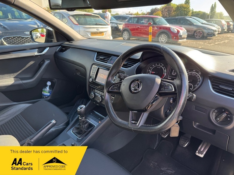 Skoda Octavia Vrs Tdi NV65BKN Grey #5