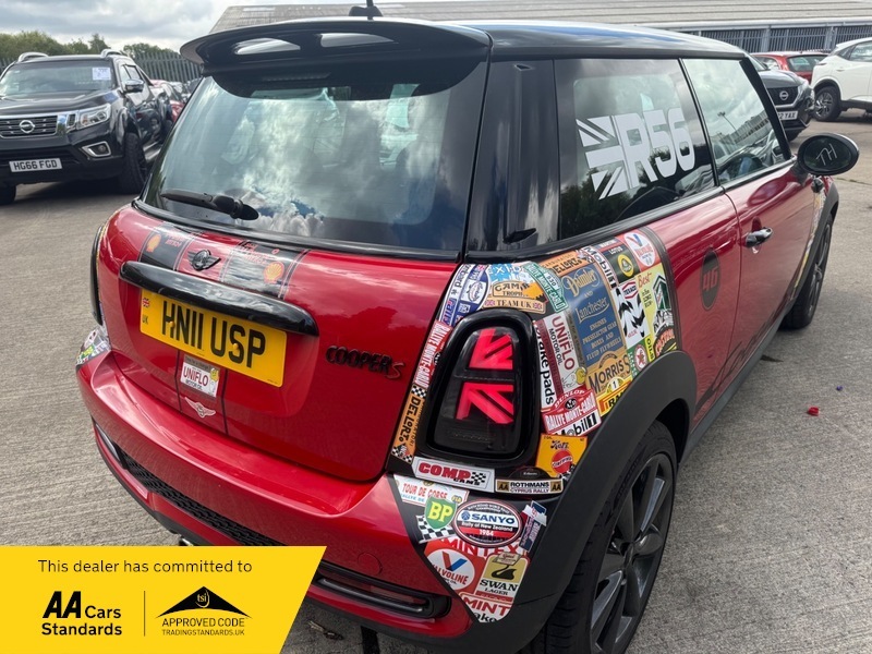 Mini Hatch 1.6 Cooper Euro 5 S S Green #5