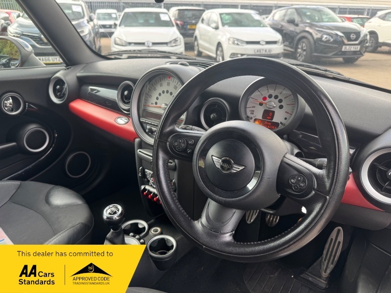 Mini Hatch 1.6 Cooper Euro 5 S S Green #7