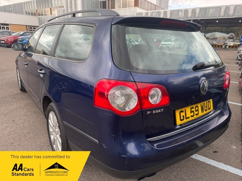 Volkswagen Passat S Tsi Blue #4