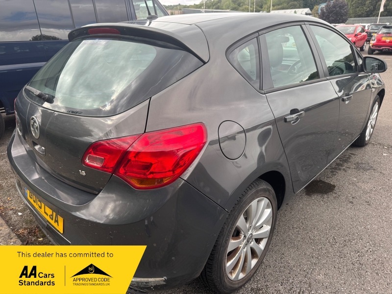Vauxhall Astra Design Grey #4