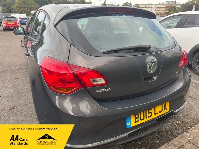 Vauxhall Astra Design Grey #3
