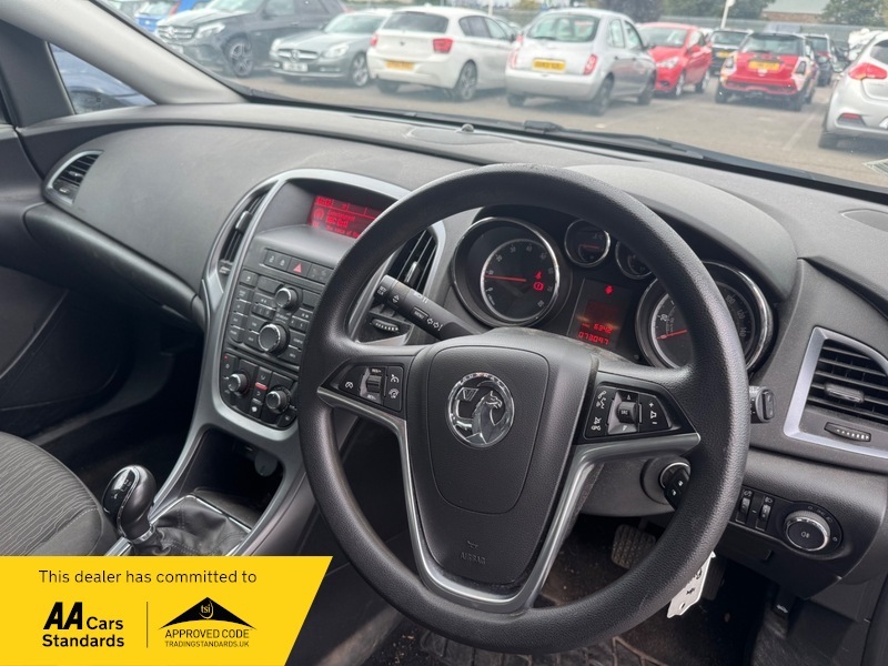 Vauxhall Astra Design Grey #5