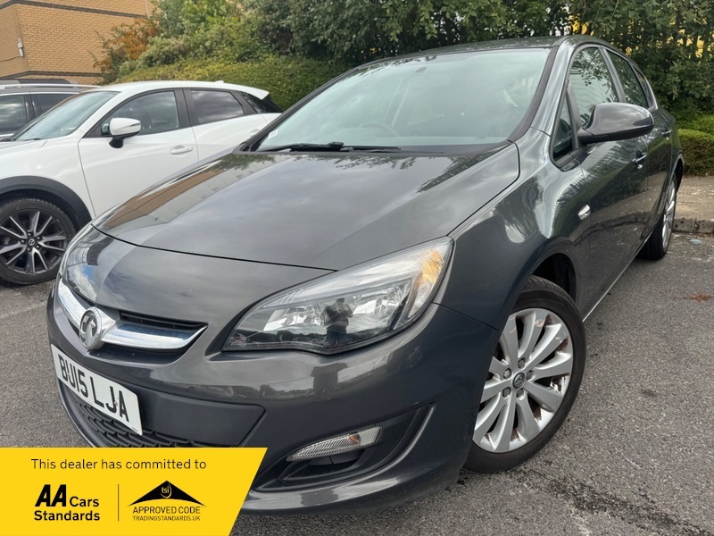 Vauxhall Astra Design Grey