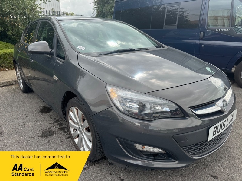 Vauxhall Astra Design Grey #2