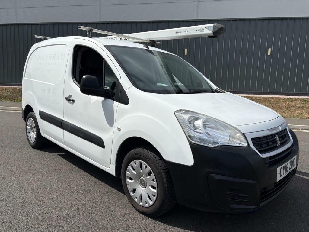 Peugeot Partner Active Blue #28