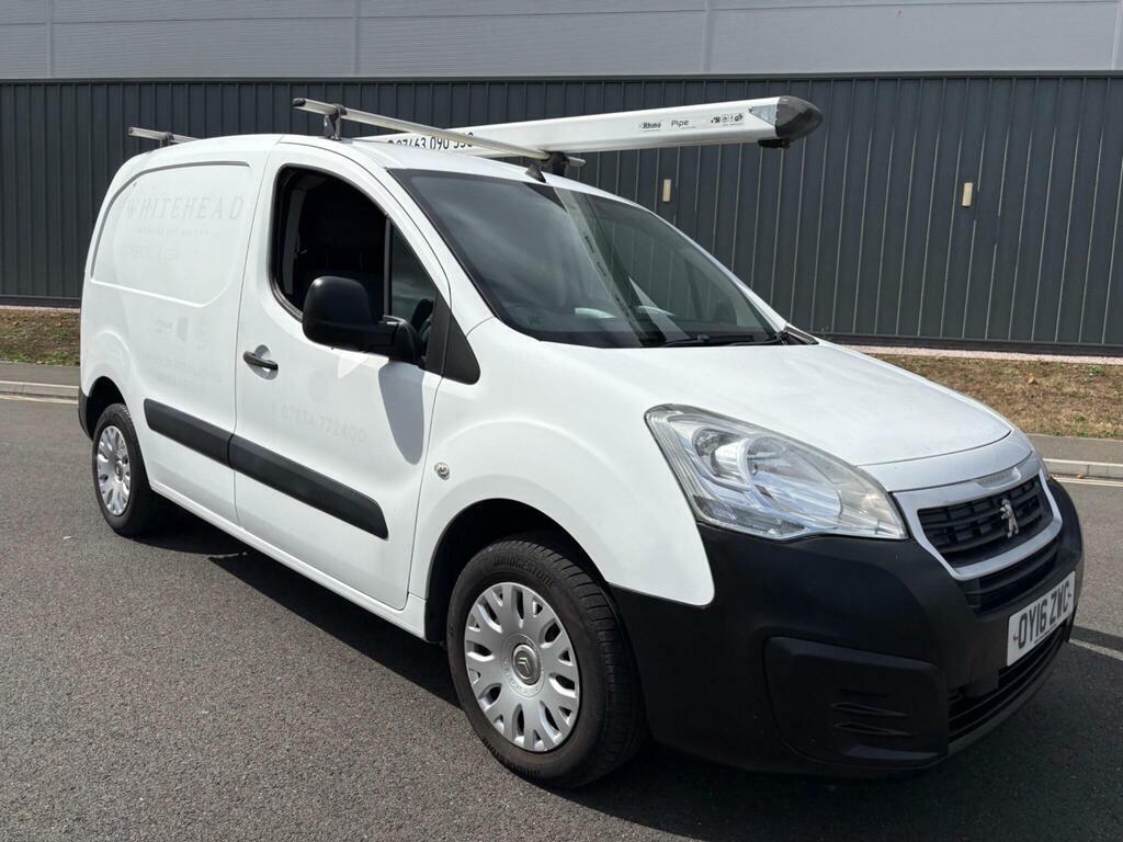 Peugeot Partner Active Blue #5