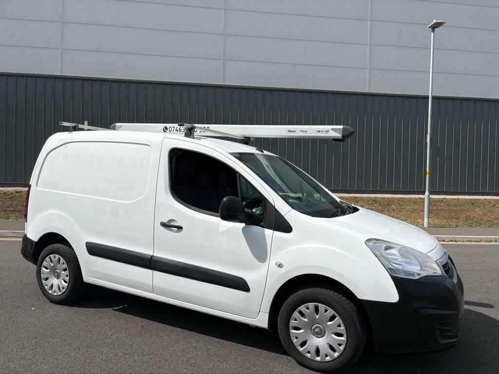 Peugeot Partner Active Blue #27