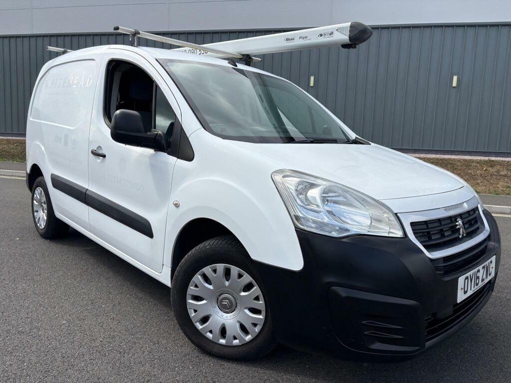 Peugeot Partner Active Blue #1