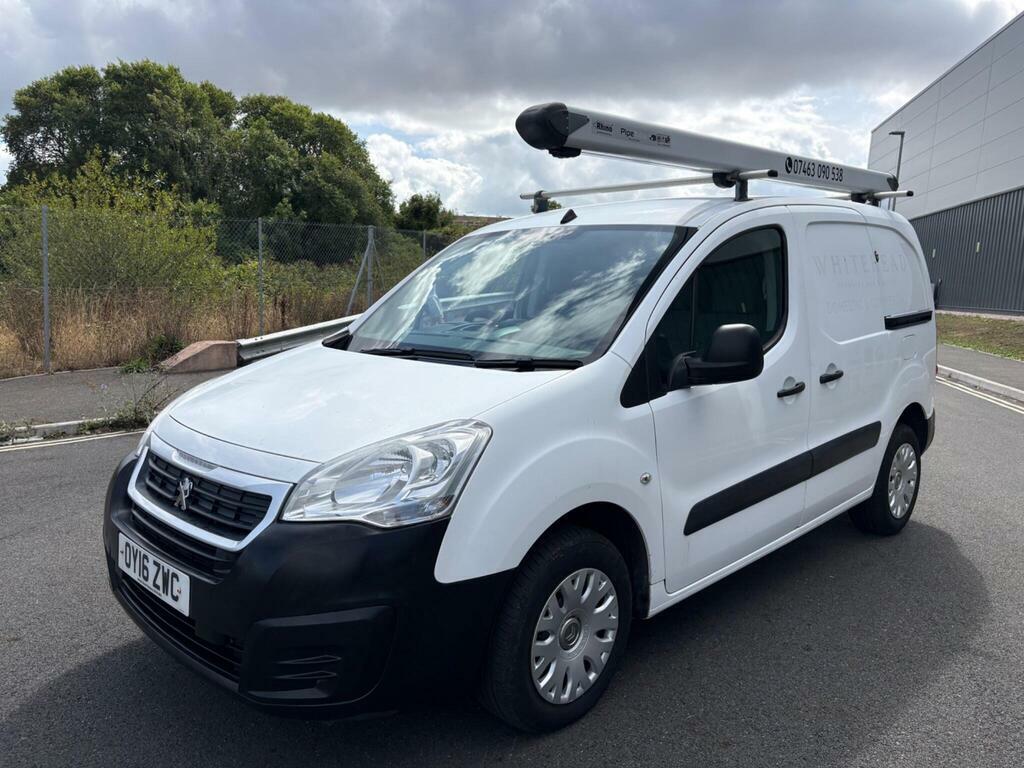 Peugeot Partner Active Blue #21