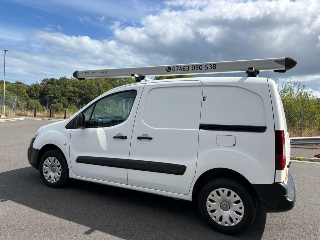 Peugeot Partner Active Blue #6