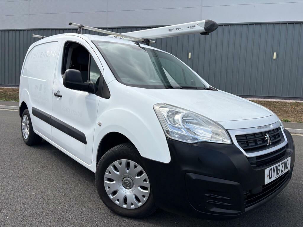 Peugeot Partner Active Blue #11