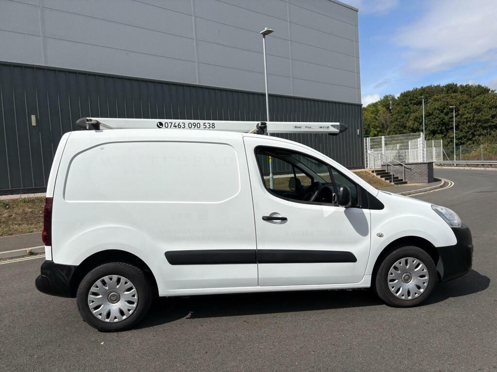 Peugeot Partner Active Blue #9