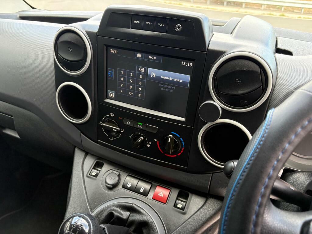 Peugeot Partner Active Blue #19