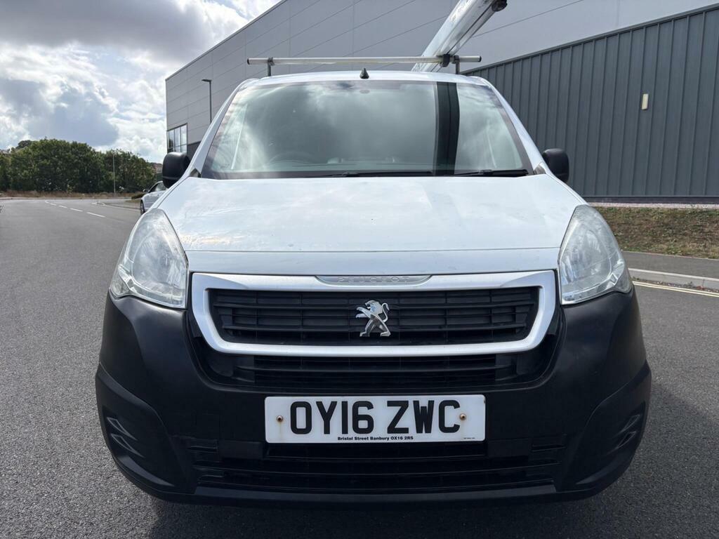 Peugeot Partner Active Blue #2