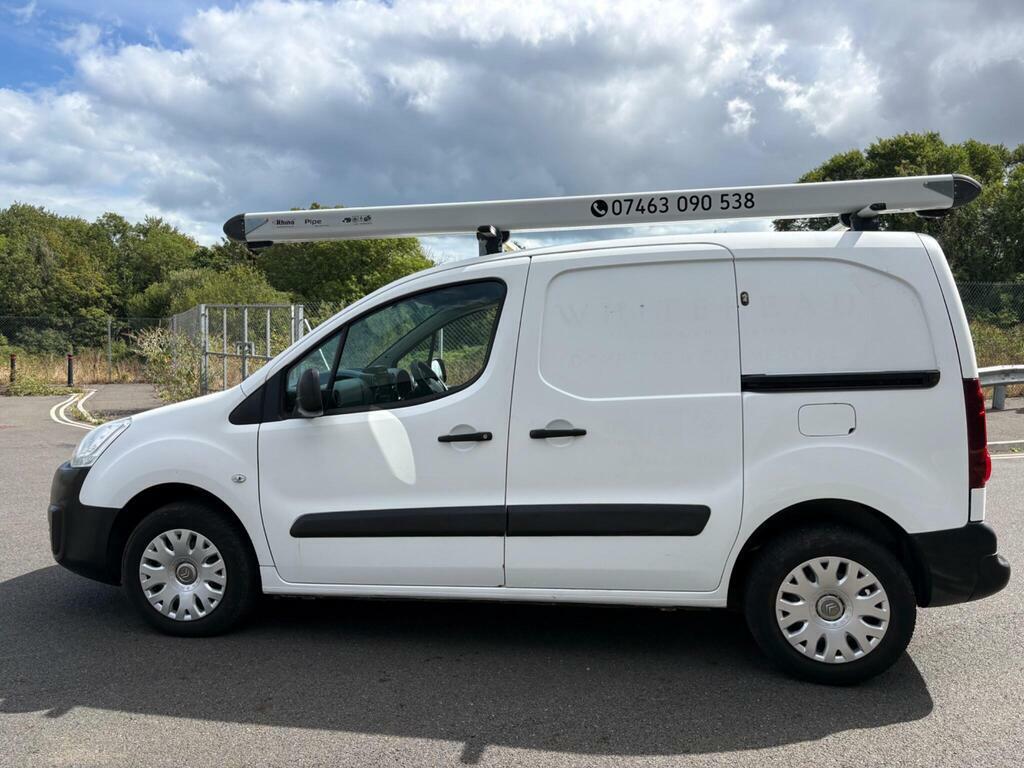 Peugeot Partner Active Blue #3