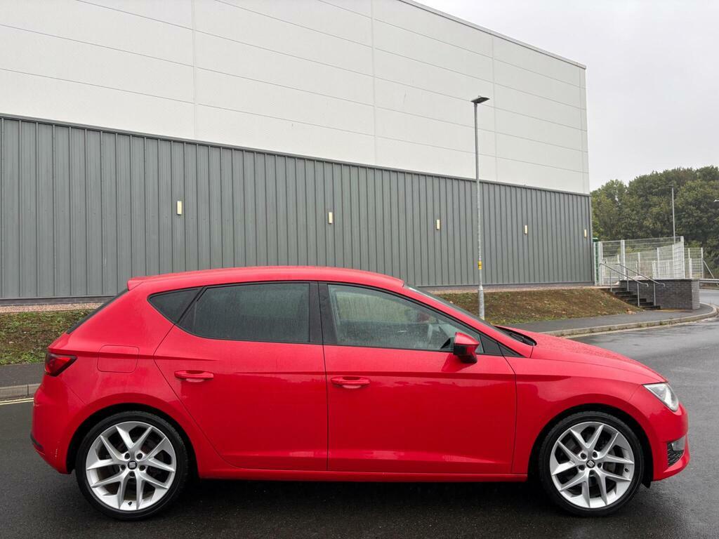 Seat Leon 2.0 Tdi Fr Dsg Euro 6 S S Red #4