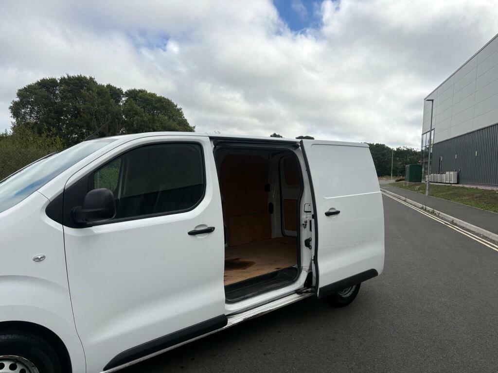 Peugeot Expert 1.5 Bluehdi 1000 Professional Premium Standard Pan White #4