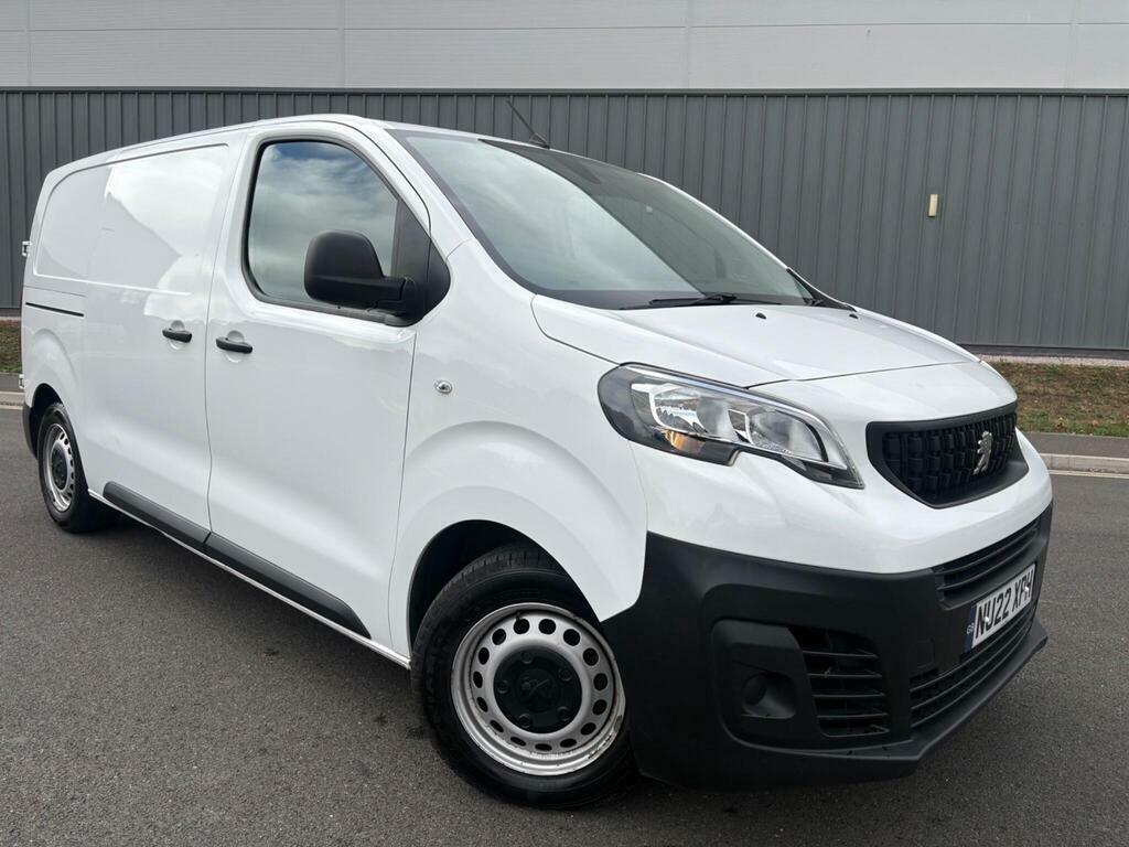 Peugeot Expert 1.5 Bluehdi 1000 Professional Premium Standard Pan White