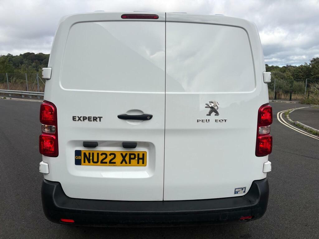 Peugeot Expert 1.5 Bluehdi 1000 Professional Premium Standard Pan White #5