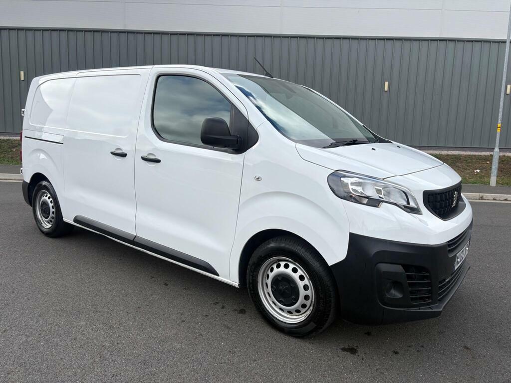 Peugeot Expert 1.5 Bluehdi 1000 Professional Premium Standard Pan White #6