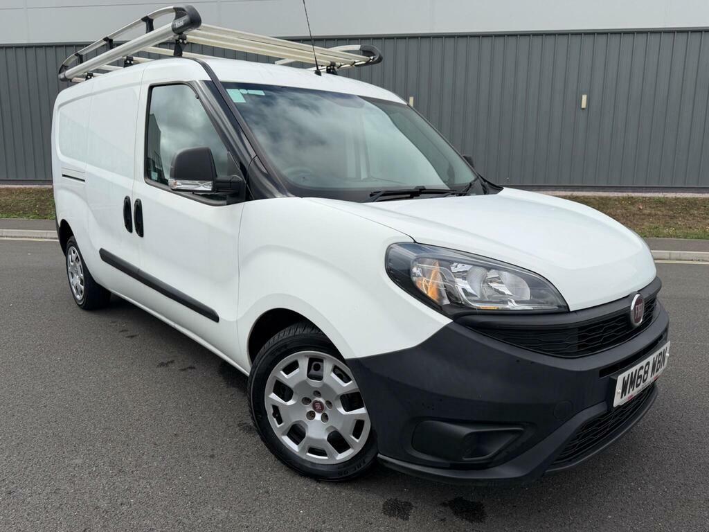 Fiat Doblo 1.6 Multijetii Maxi Active Crew Van L2 H1 Euro 6 White