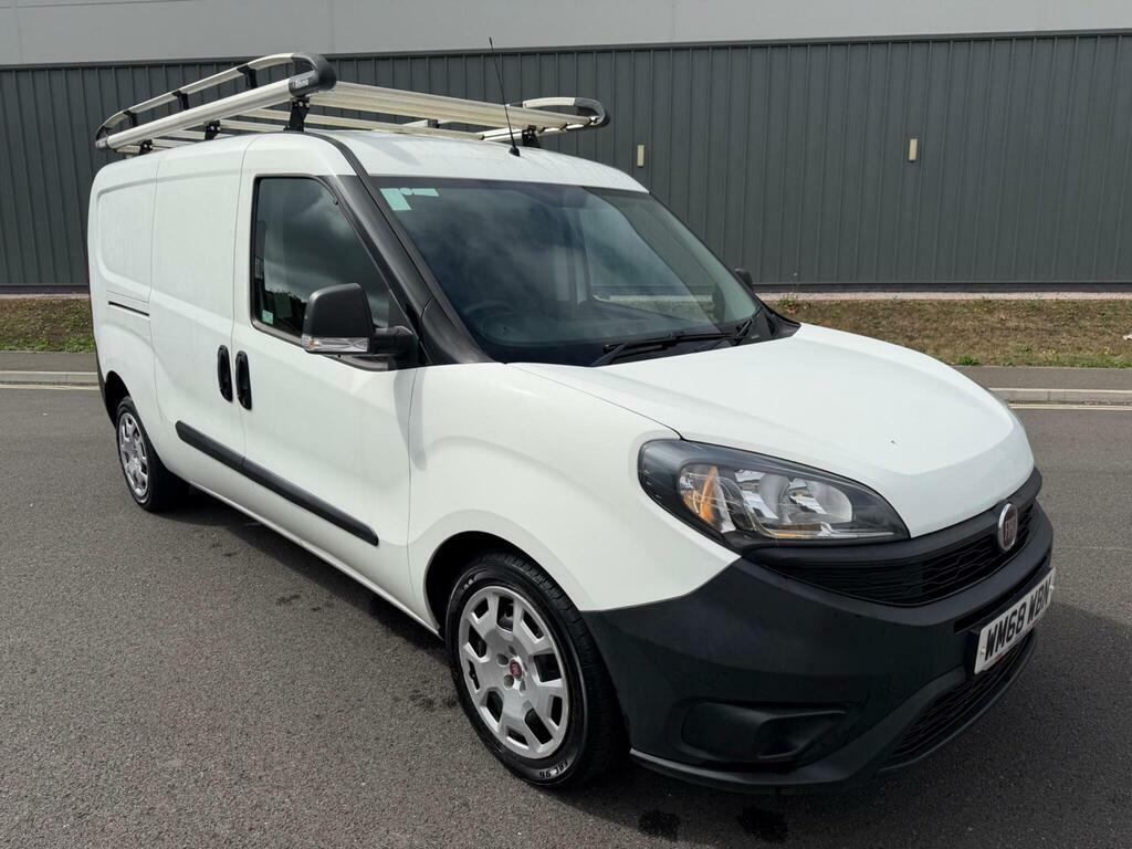 Fiat Doblo 1.6 Multijetii Maxi Active Crew Van L2 H1 Euro 6 White #6