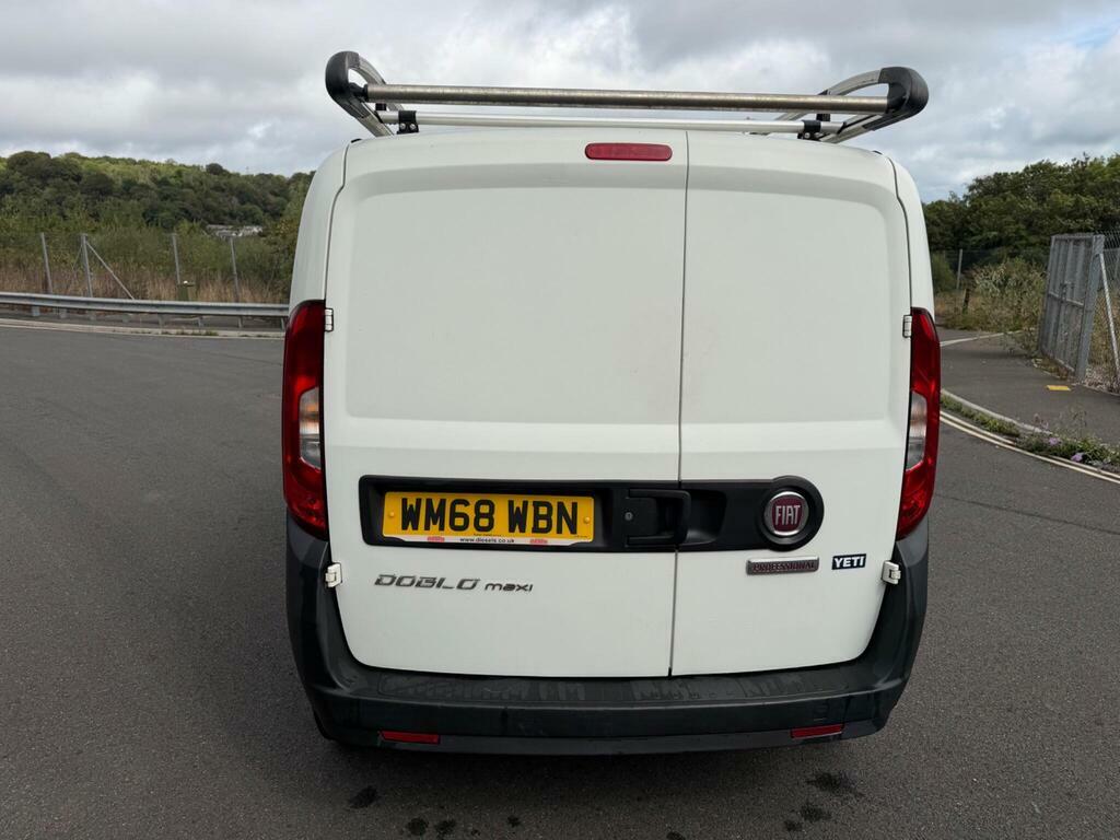 Fiat Doblo 1.6 Multijetii Maxi Active Crew Van L2 H1 Euro 6 White #4