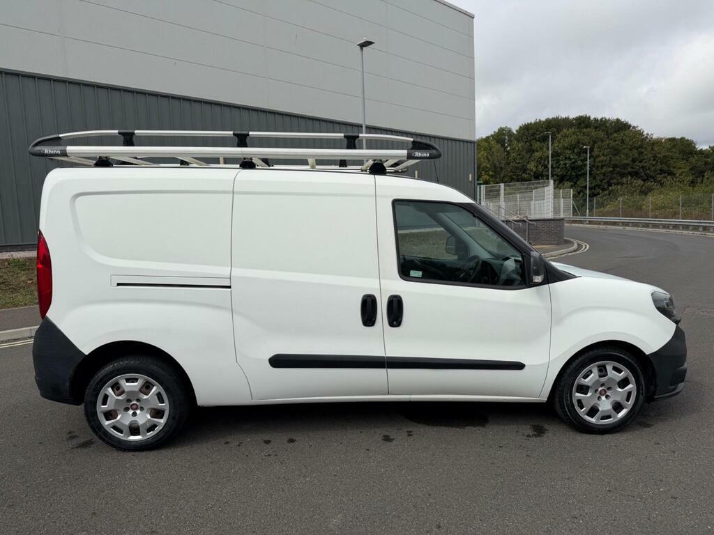 Fiat Doblo 1.6 Multijetii Maxi Active Crew Van L2 H1 Euro 6 White #5
