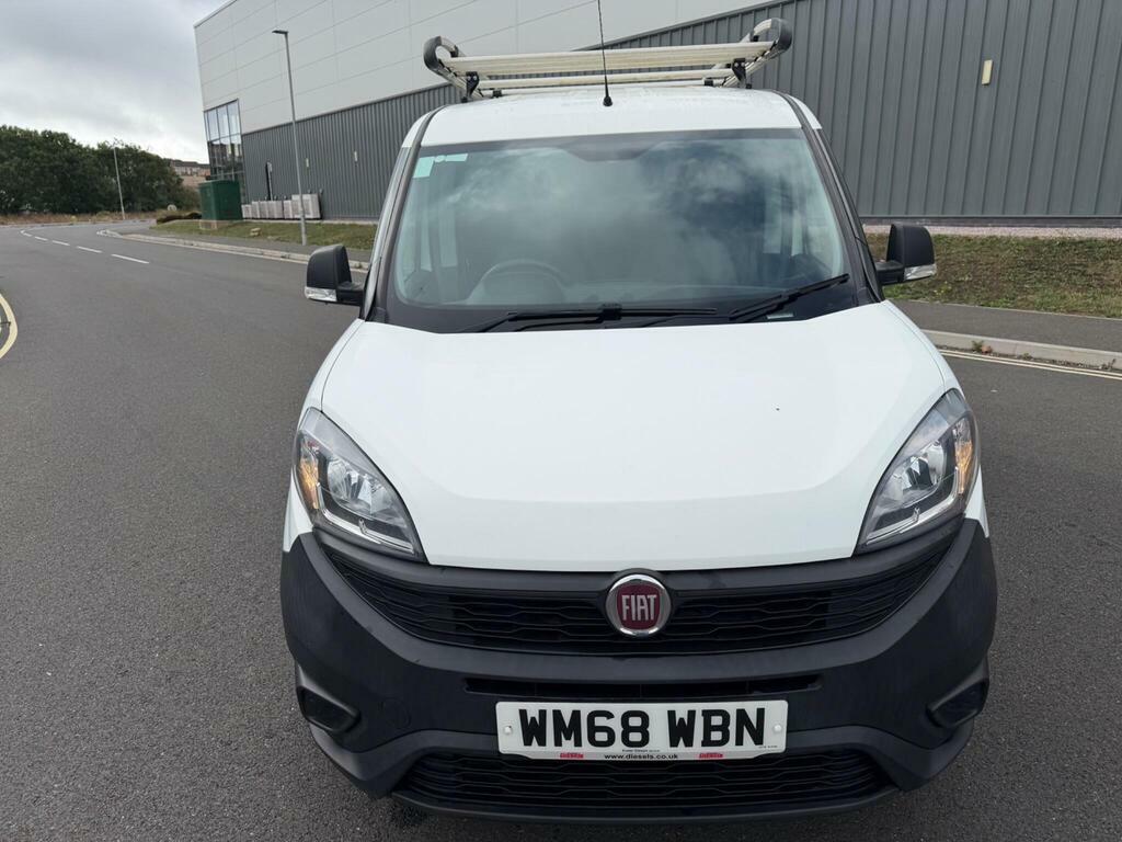 Fiat Doblo 1.6 Multijetii Maxi Active Crew Van L2 H1 Euro 6 White #2