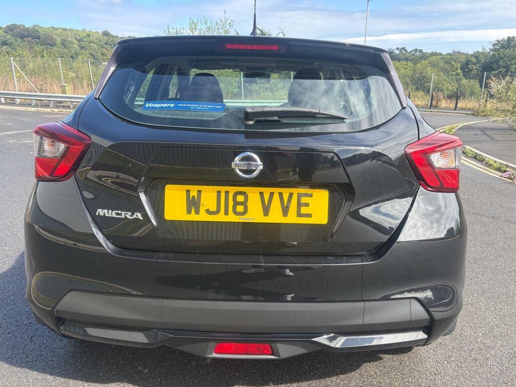 Nissan Micra 0.9 Ig-t Acenta Limited Edition Euro 6 S S Black #4