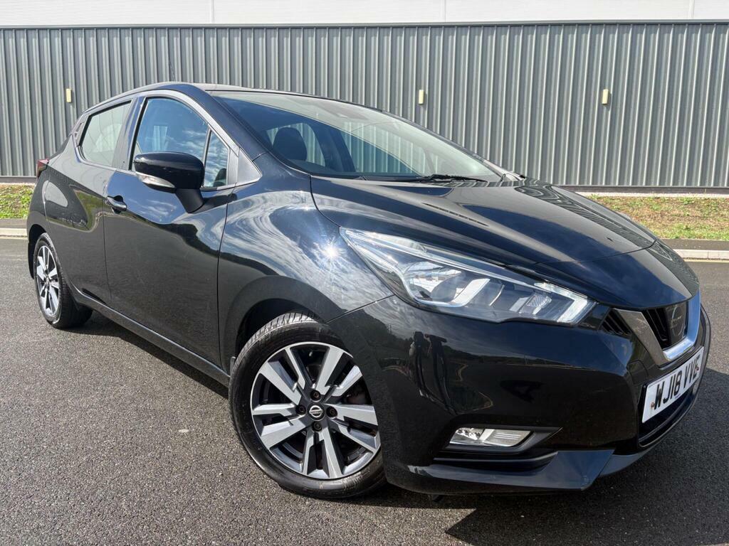 Nissan Micra 0.9 Ig-t Acenta Limited Edition Euro 6 S S Black