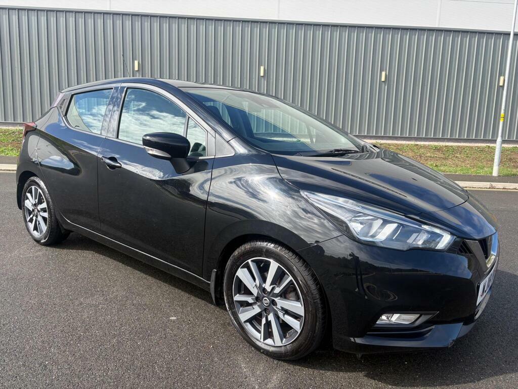 Nissan Micra 0.9 Ig-t Acenta Limited Edition Euro 6 S S Black #6