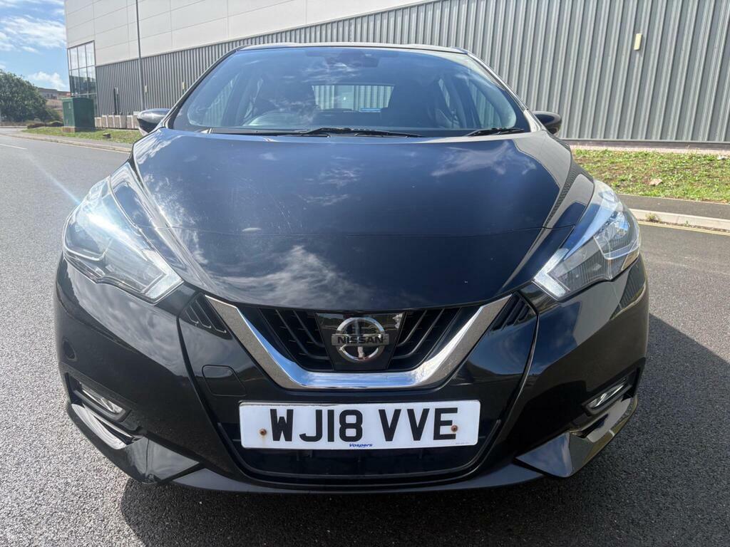 Nissan Micra 0.9 Ig-t Acenta Limited Edition Euro 6 S S Black #2