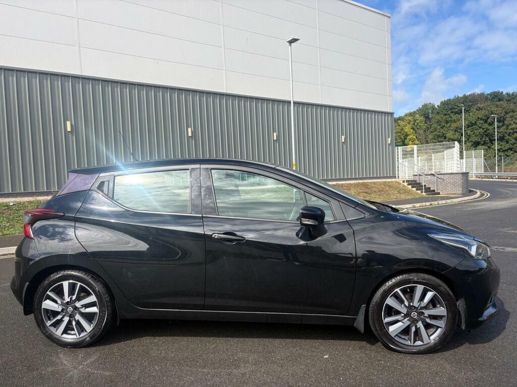 Nissan Micra 0.9 Ig-t Acenta Limited Edition Euro 6 S S Black #5