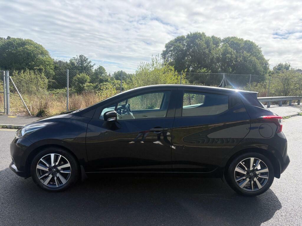Nissan Micra 0.9 Ig-t Acenta Limited Edition Euro 6 S S Black #3