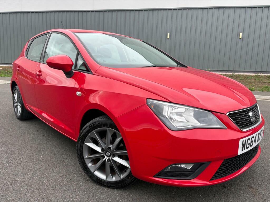 Seat Ibiza 1.2 Tsi I Tech Euro 5 Red