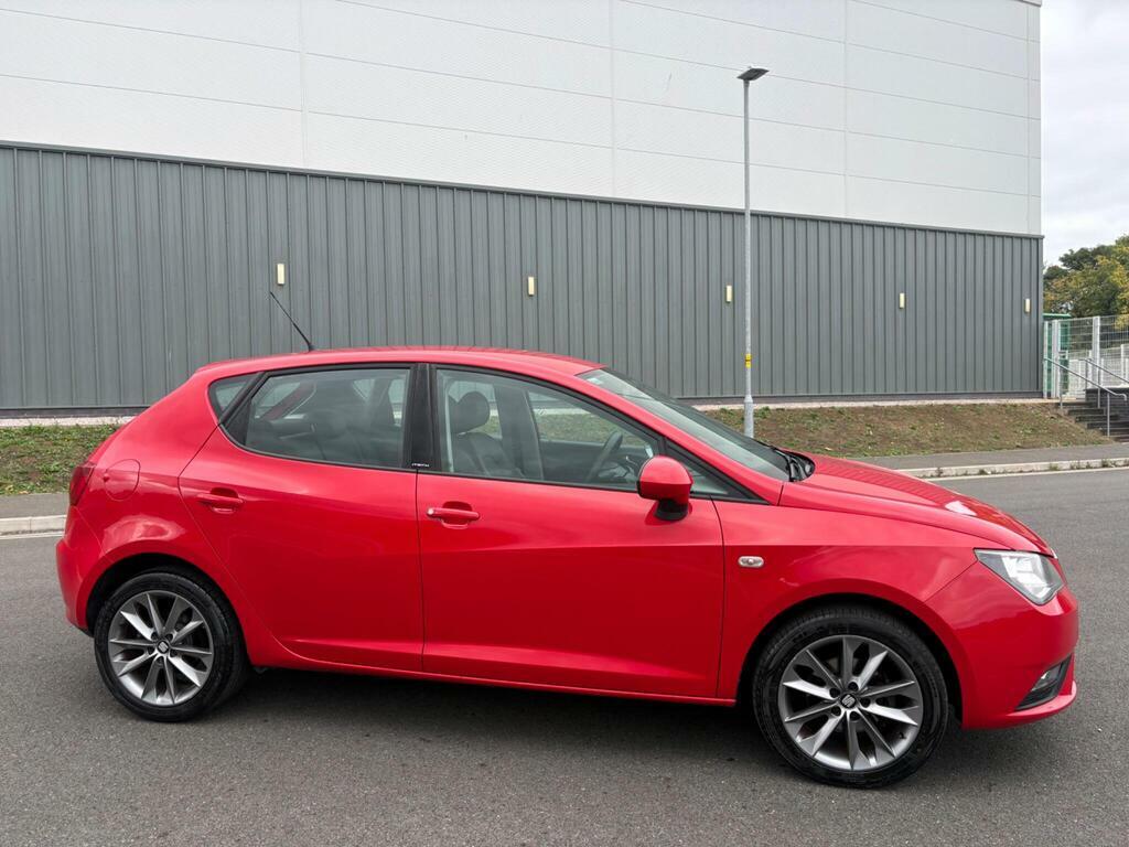Seat Ibiza 1.2 Tsi I Tech Euro 5 Red #5