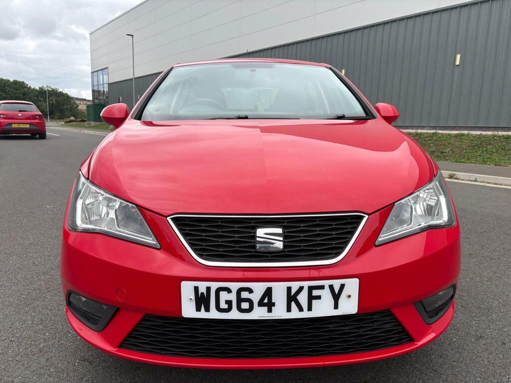 Seat Ibiza 1.2 Tsi I Tech Euro 5 Red #2