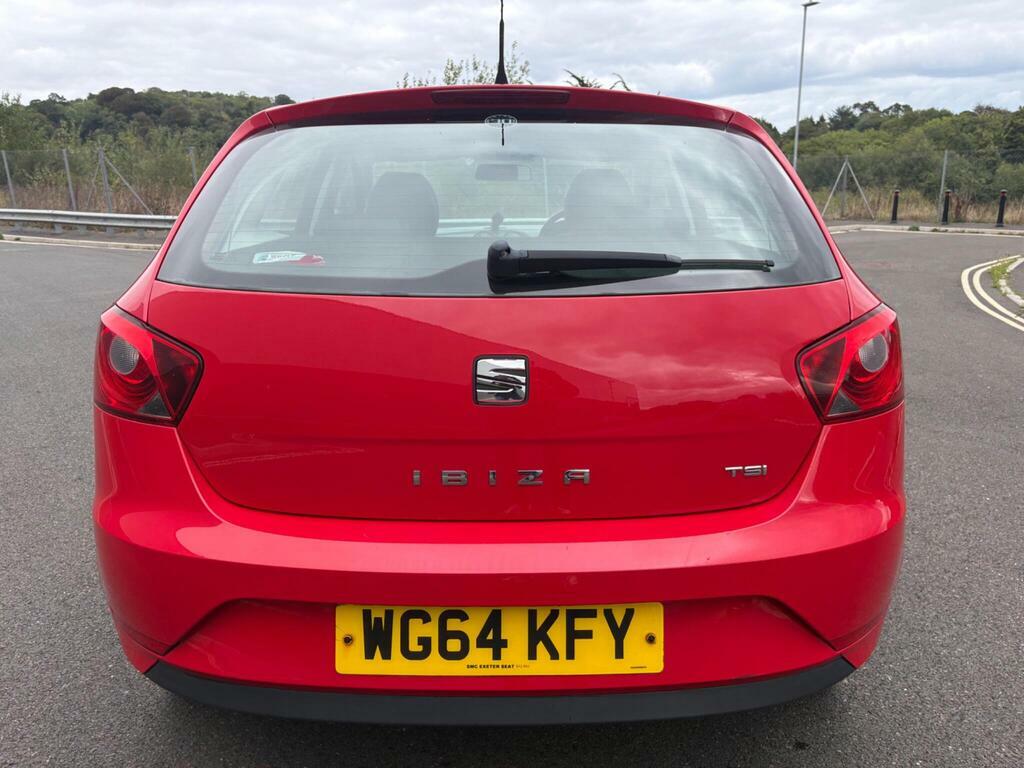 Seat Ibiza 1.2 Tsi I Tech Euro 5 Red #4