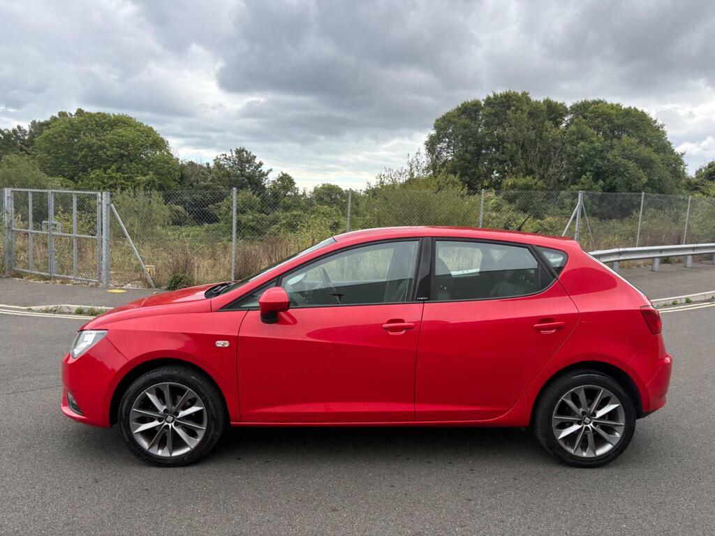 Seat Ibiza 1.2 Tsi I Tech Euro 5 Red #3