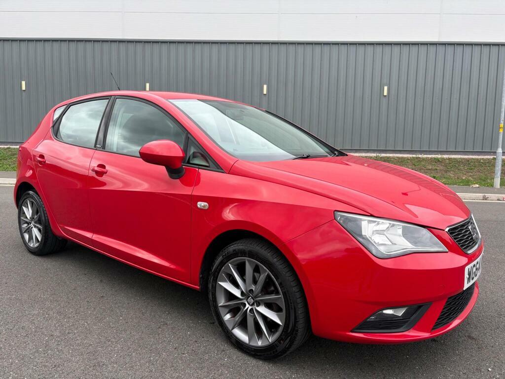 Seat Ibiza 1.2 Tsi I Tech Euro 5 Red #6