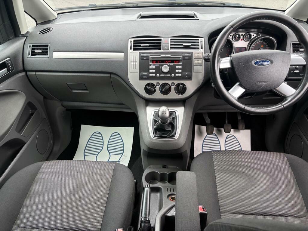 Ford C-Max 1.6 16V Zetec Blue #2