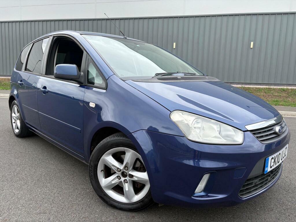 Ford C-Max 1.6 16V Zetec Blue