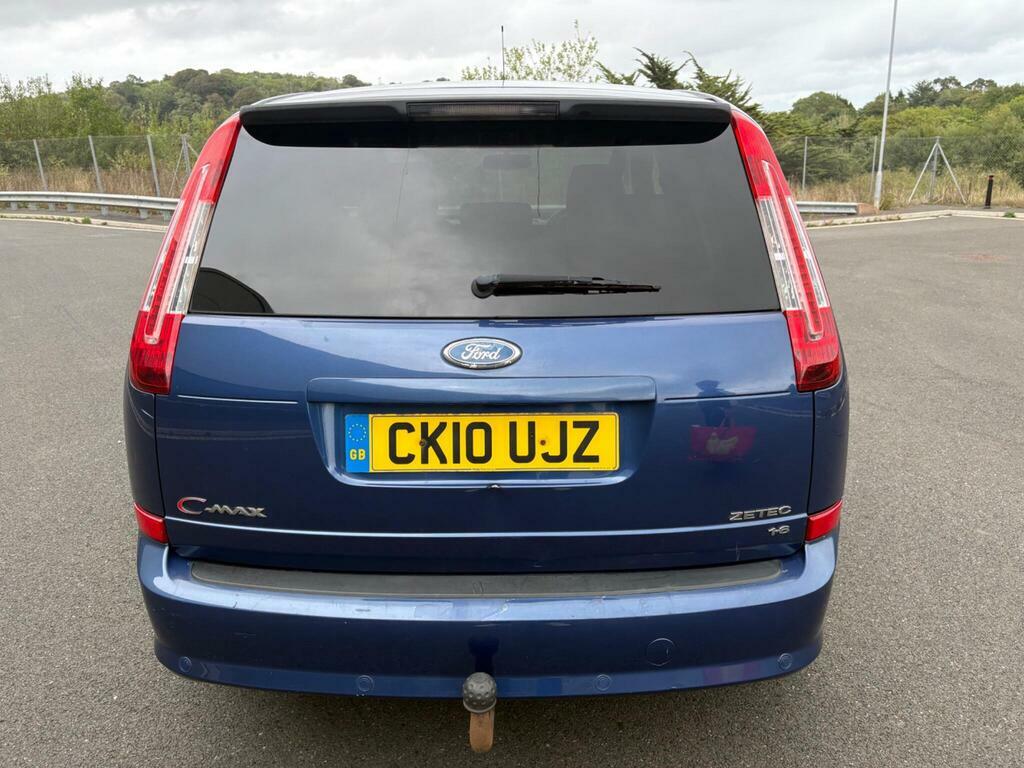 Ford C-Max 1.6 16V Zetec Blue #5