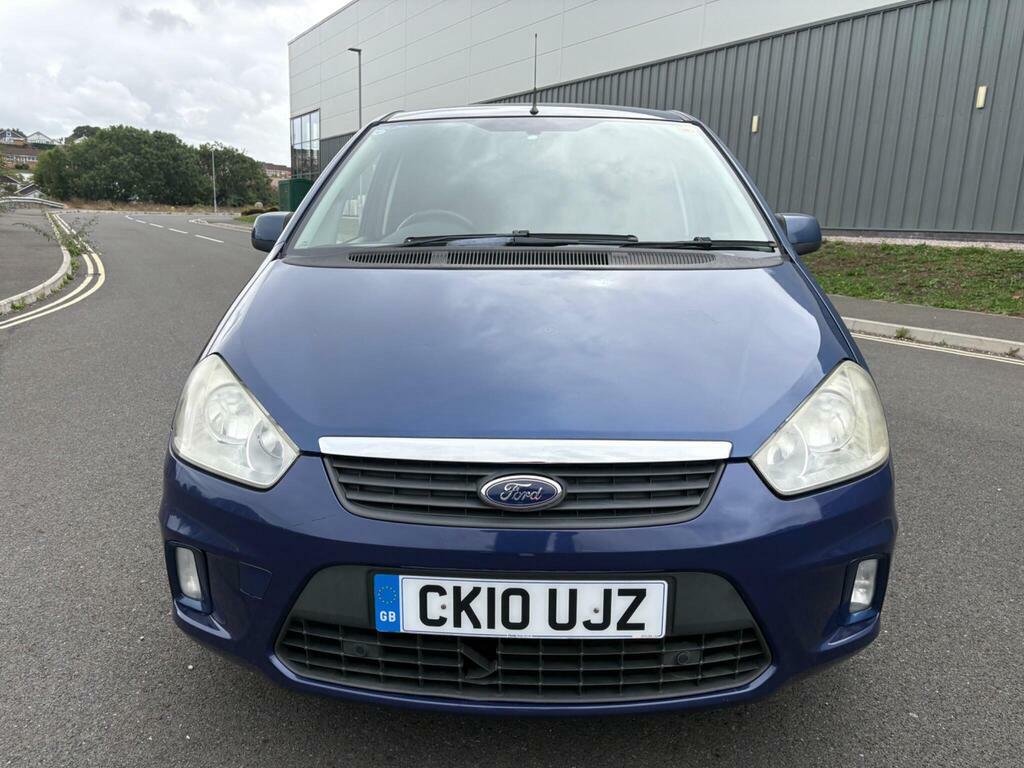 Ford C-Max 1.6 16V Zetec Blue #3