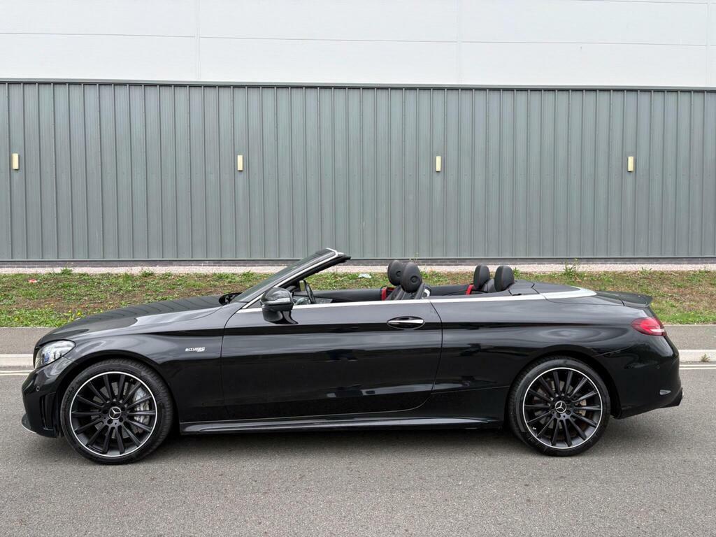 Mercedes-Benz C Class 3.0 C43 V6 Amg Premium Plus Cabriolet G-tronic Black #5