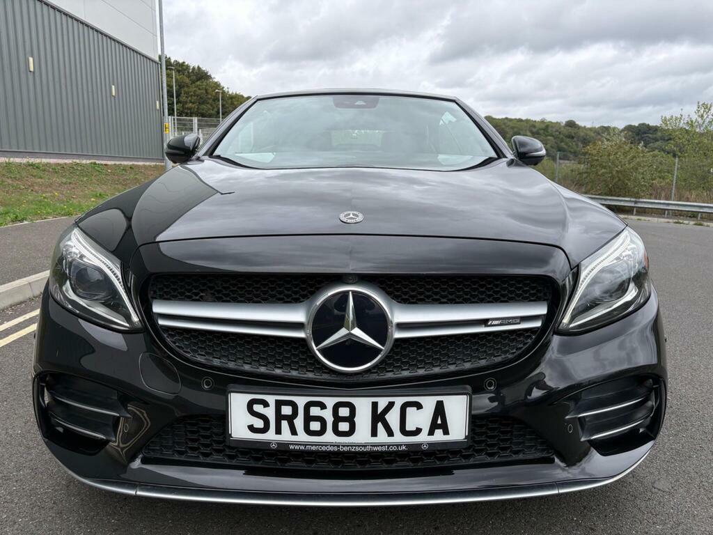 Mercedes-Benz C Class 3.0 C43 V6 Amg Premium Plus Cabriolet G-tronic Black #3